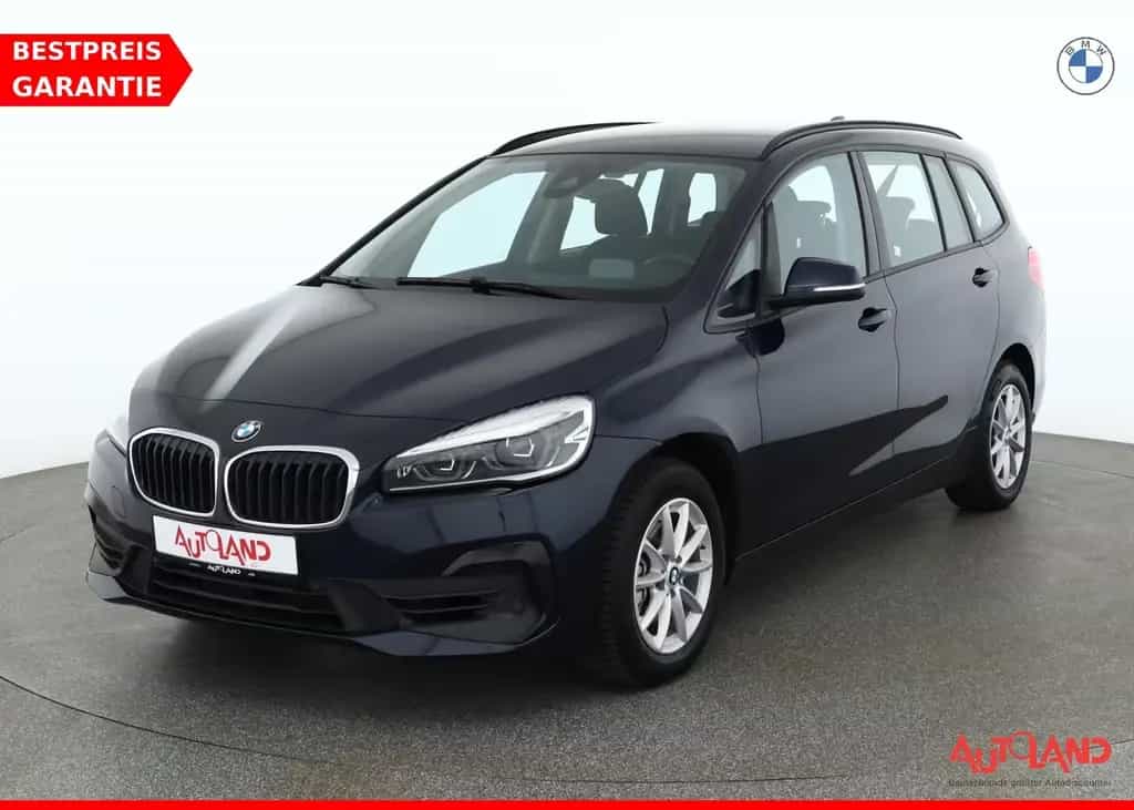 BMW 216 i Advantage 7-Sitzer LED Navi Head-Up AHK USB 01/2019-photo-0