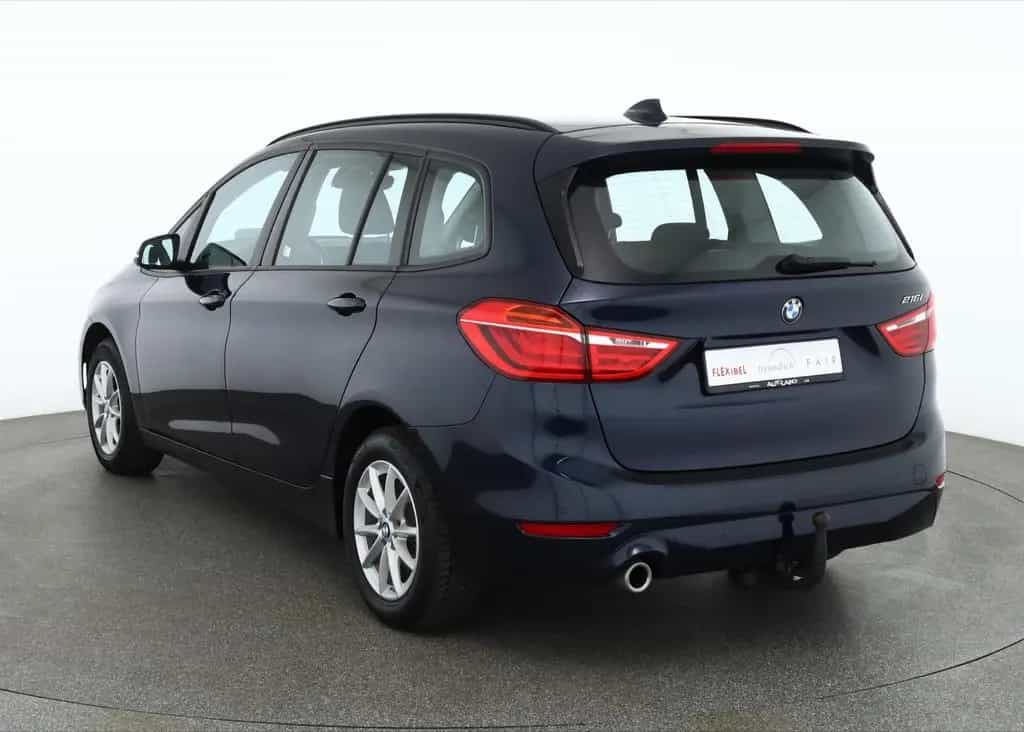 BMW 216 i Advantage 7-Sitzer LED Navi Head-Up AHK USB 01/2019-photo-2