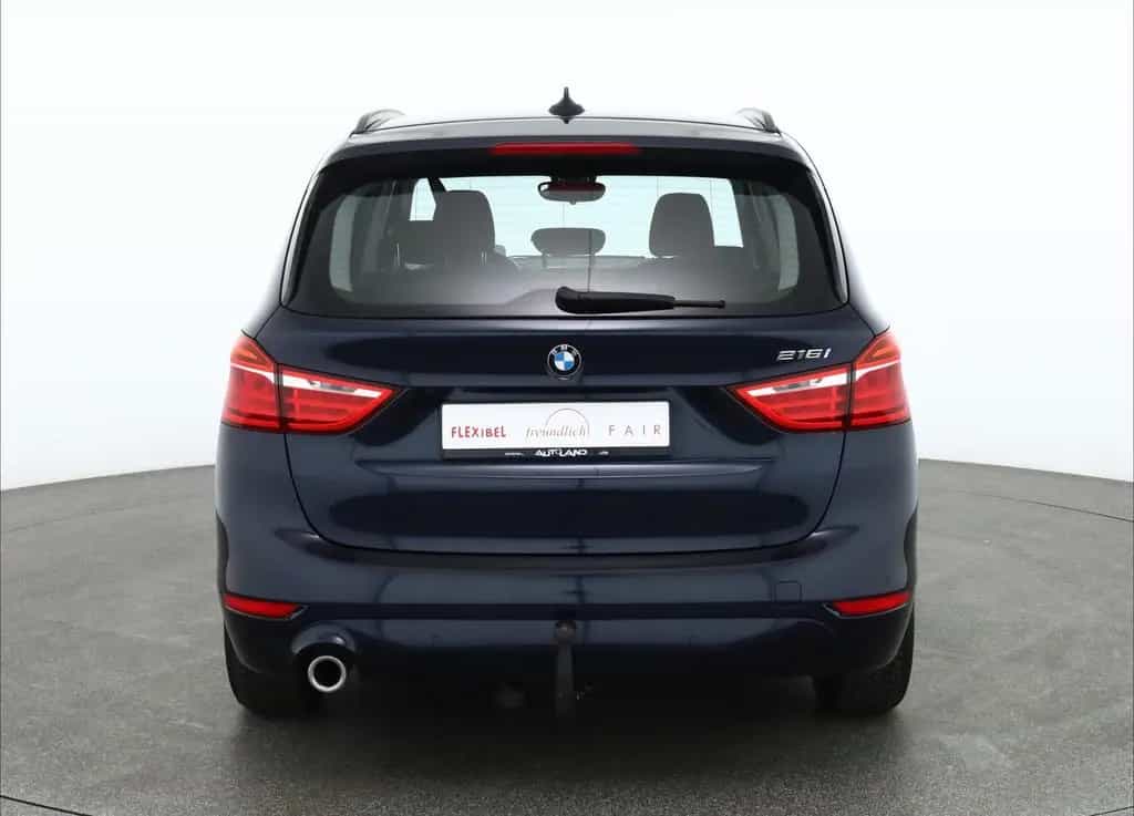 BMW 216 i Advantage 7-Sitzer LED Navi Head-Up AHK USB 01/2019-photo-3