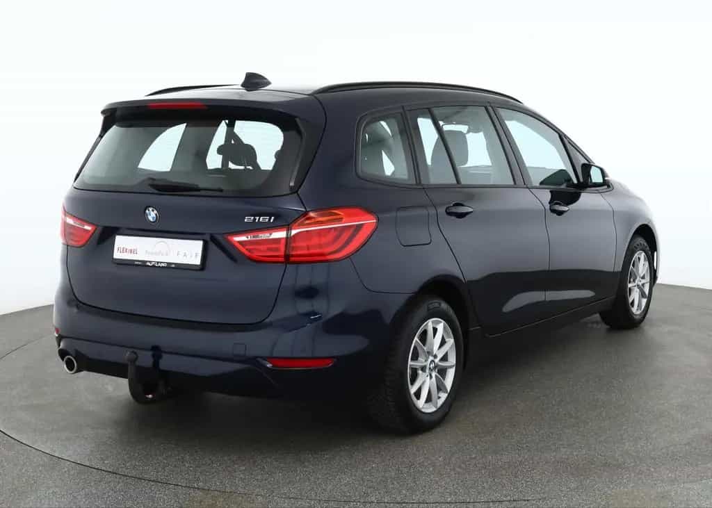 BMW 216 i Advantage 7-Sitzer LED Navi Head-Up AHK USB 01/2019-photo-4