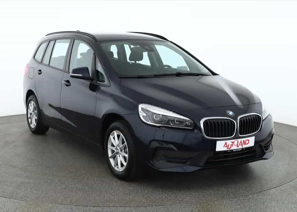 BMW 216 i Advantage 7-Sitzer LED Navi Head-Up AHK USB 01/2019-photo-6