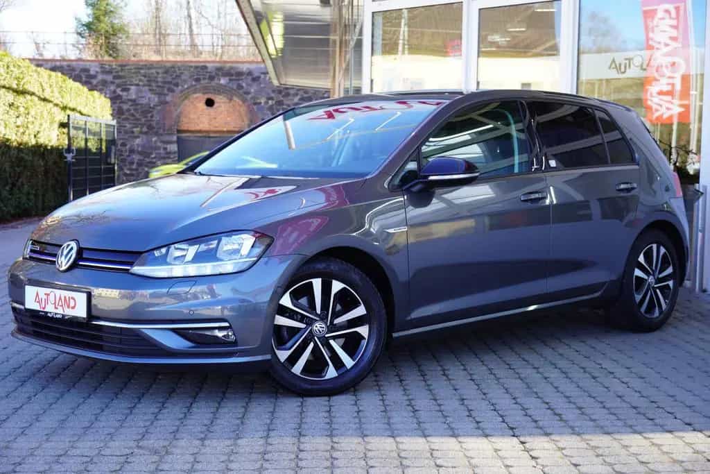 Volkswagen Golf VII 1.5 TSI IQ.DRIVE ACC Navi Kamera USB 06/2019-photo-1