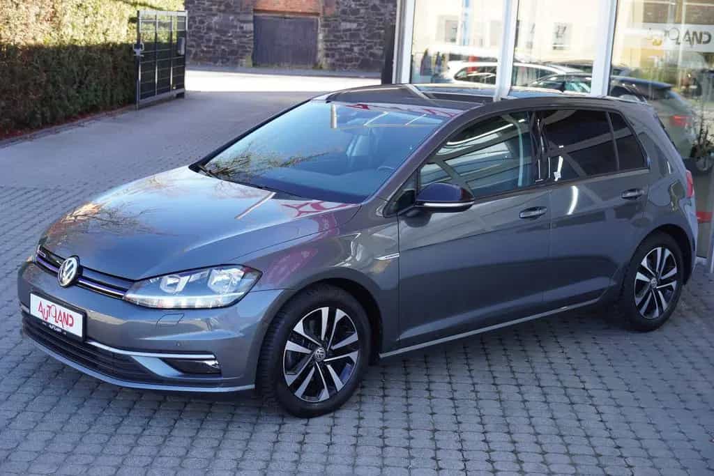 Volkswagen Golf VII 1.5 TSI IQ.DRIVE ACC Navi Kamera USB 06/2019-photo-2