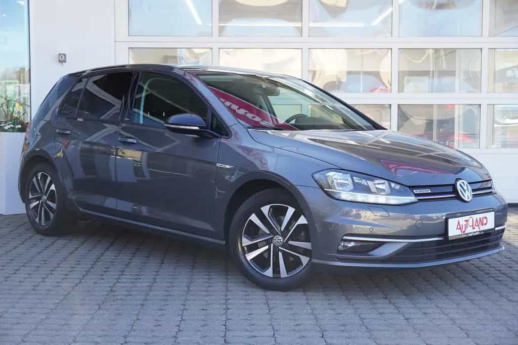 Volkswagen Golf VII 1.5 TSI IQ.DRIVE ACC Navi Kamera USB 06/2019-photo-8