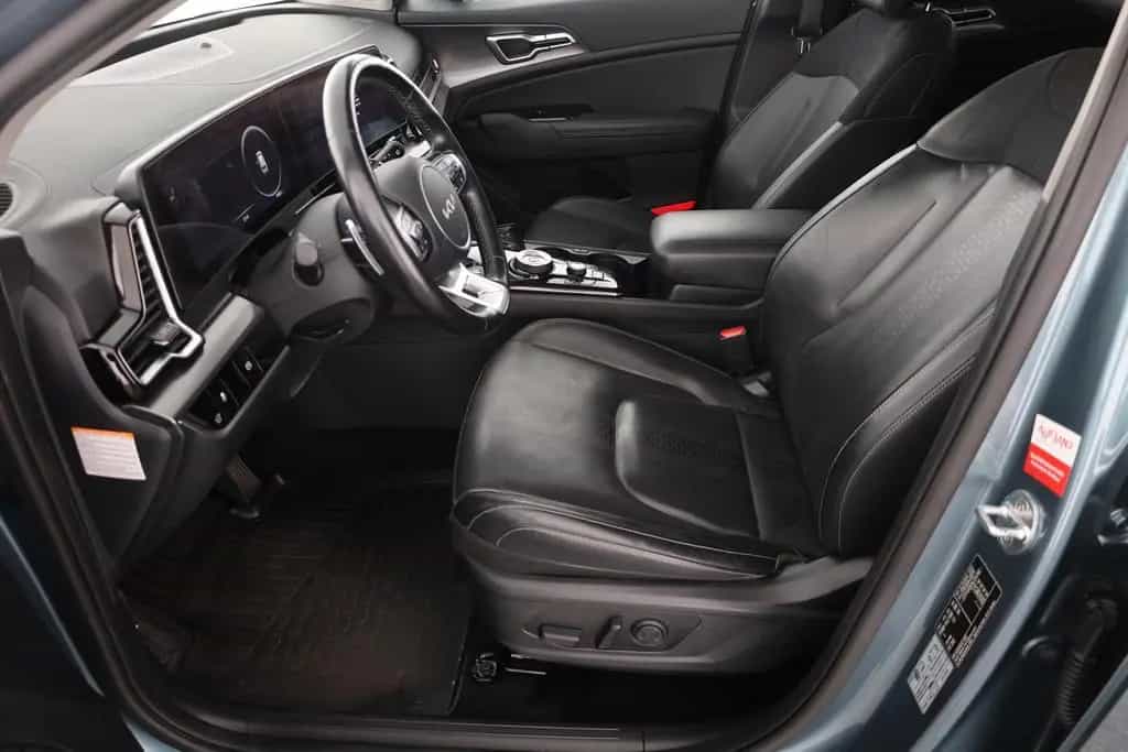 Kia Sportage 1.6 T-GDI 4WD Spirit LED 360° Sitzluft 06/2022-photo-22