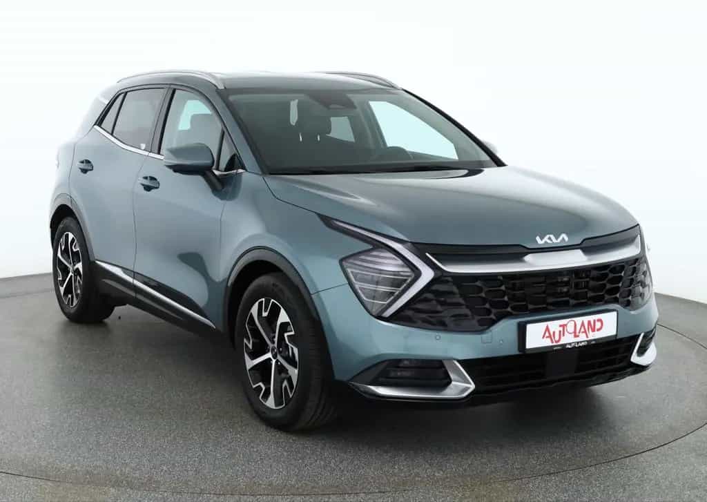 Kia Sportage 1.6 T-GDI 4WD Spirit LED 360° Sitzluft 06/2022-photo-6