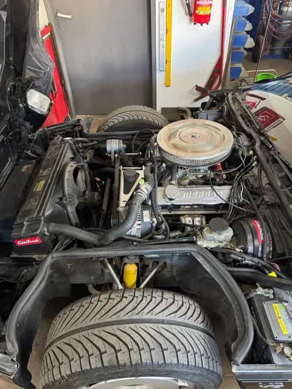 Corvette C4 07/1984-photo-10