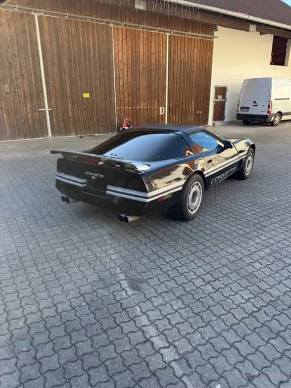Corvette C4 07/1984-photo-2
