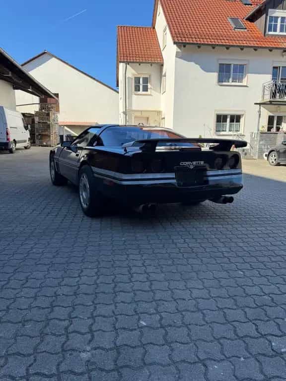Corvette C4 07/1984-photo-3