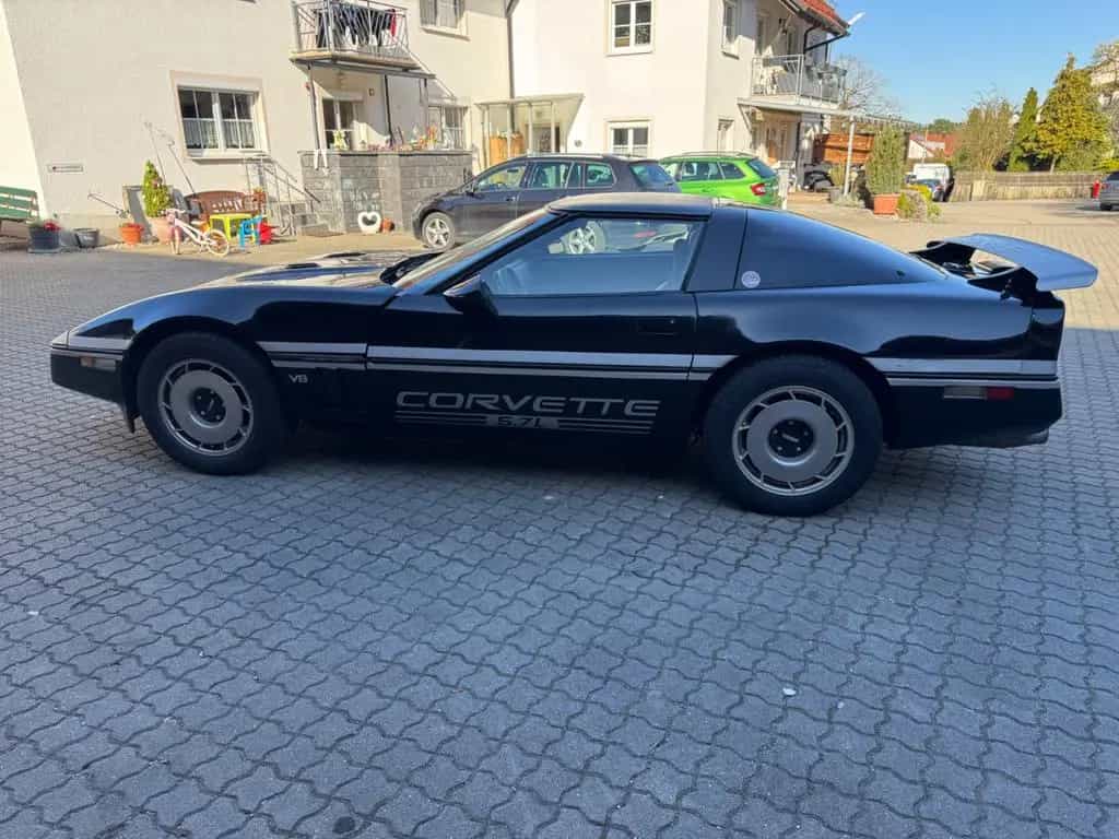 Corvette C4 07/1984-photo-5