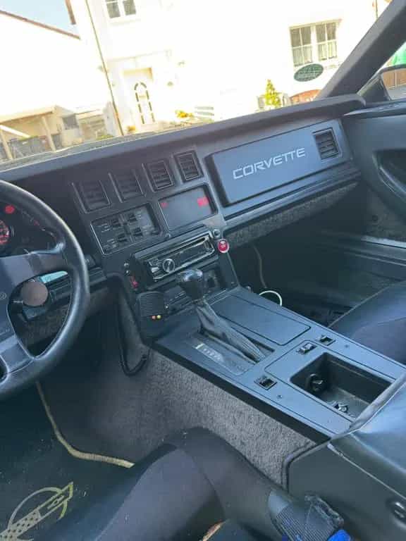 Corvette C4 07/1984-photo-9