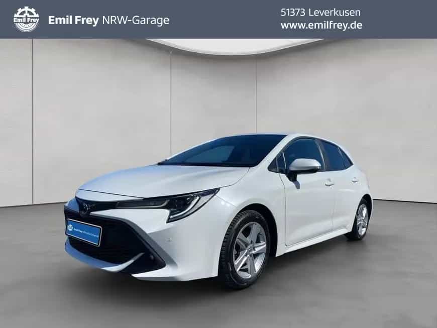 Toyota Corolla 1.8 Hybrid Team Deutschland NAVI+BI-LED+ 12/2022-photo-0