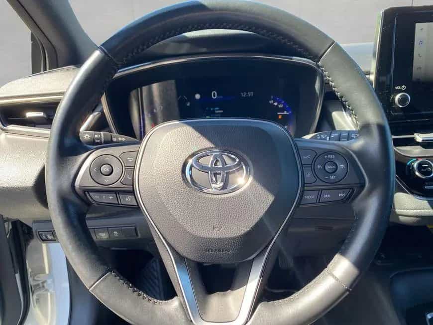 Toyota Corolla 1.8 Hybrid Team Deutschland NAVI+BI-LED+ 12/2022-photo-10