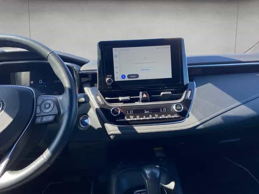 Toyota Corolla 1.8 Hybrid Team Deutschland NAVI+BI-LED+ 12/2022-photo-13