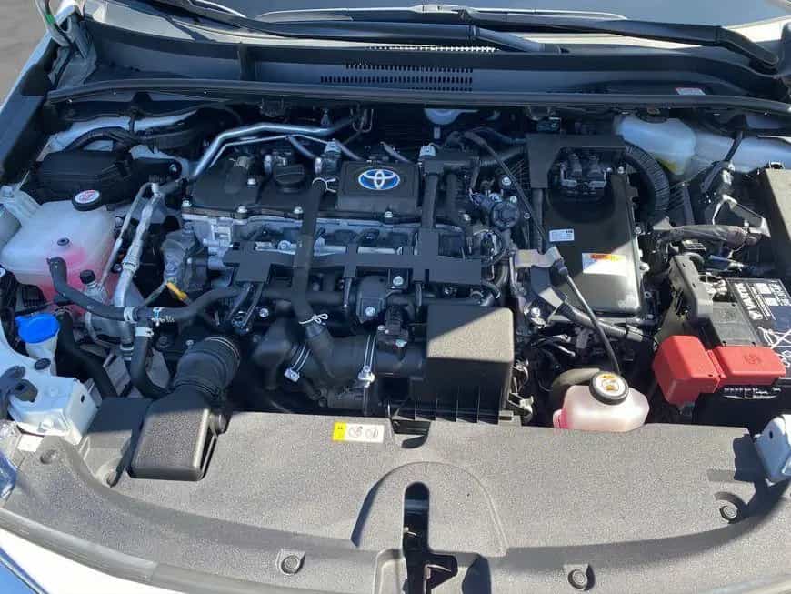 Toyota Corolla 1.8 Hybrid Team Deutschland NAVI+BI-LED+ 12/2022-photo-21