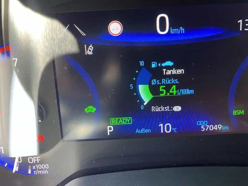 Toyota Corolla 1.8 Hybrid Team Deutschland NAVI+BI-LED+ 12/2022-photo-22