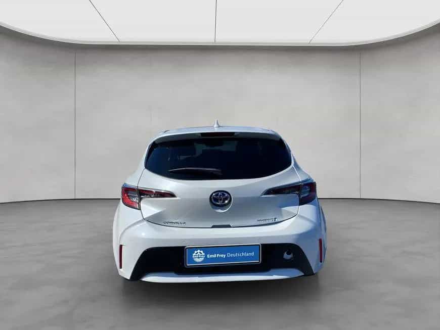Toyota Corolla 1.8 Hybrid Team Deutschland NAVI+BI-LED+ 12/2022-photo-3
