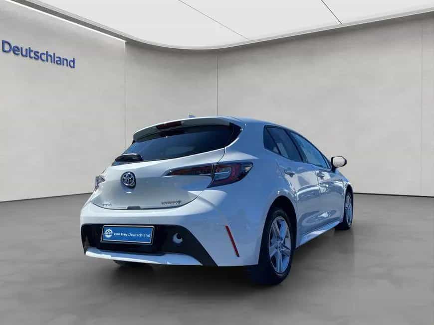 Toyota Corolla 1.8 Hybrid Team Deutschland NAVI+BI-LED+ 12/2022-photo-5