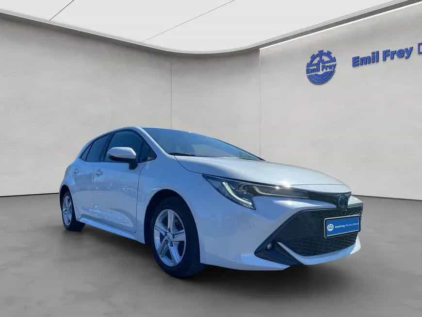 Toyota Corolla 1.8 Hybrid Team Deutschland NAVI+BI-LED+ 12/2022-photo-7