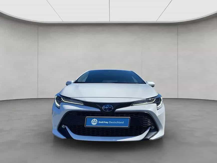 Toyota Corolla 1.8 Hybrid Team Deutschland NAVI+BI-LED+ 12/2022-photo-8
