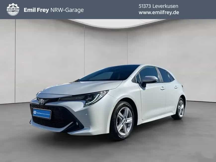 Toyota Corolla 1.8 Hybrid Team Deutschland LED+NAVI+PDC 12/2022-photo-0