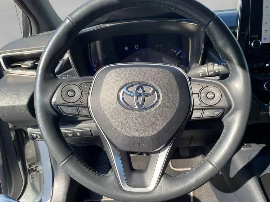 Toyota Corolla 1.8 Hybrid Team Deutschland LED+NAVI+PDC 12/2022-photo-10