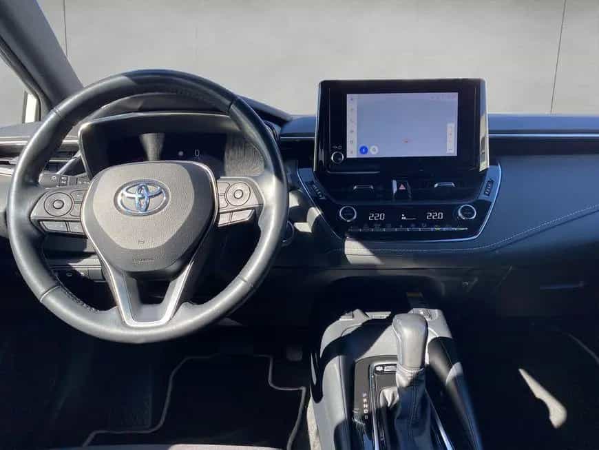 Toyota Corolla 1.8 Hybrid Team Deutschland LED+NAVI+PDC 12/2022-photo-12