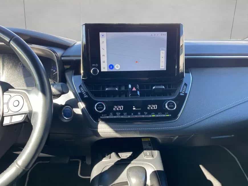 Toyota Corolla 1.8 Hybrid Team Deutschland LED+NAVI+PDC 12/2022-photo-13