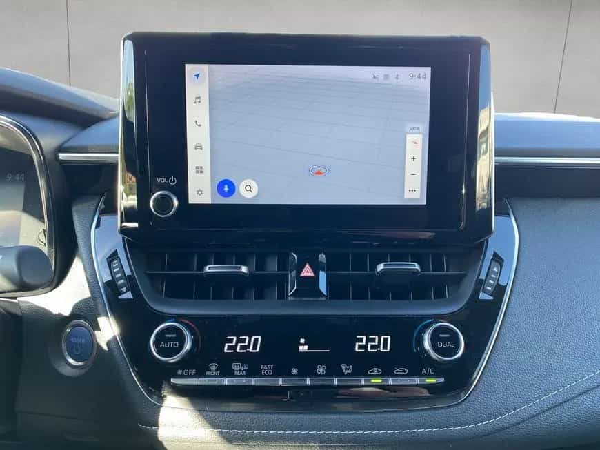 Toyota Corolla 1.8 Hybrid Team Deutschland LED+NAVI+PDC 12/2022-photo-14