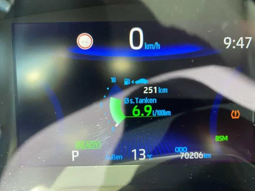 Toyota Corolla 1.8 Hybrid Team Deutschland LED+NAVI+PDC 12/2022-photo-22