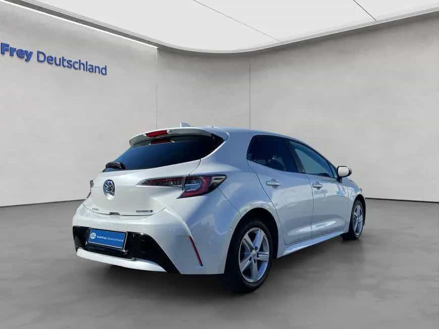Toyota Corolla 1.8 Hybrid Team Deutschland LED+NAVI+PDC 12/2022-photo-5
