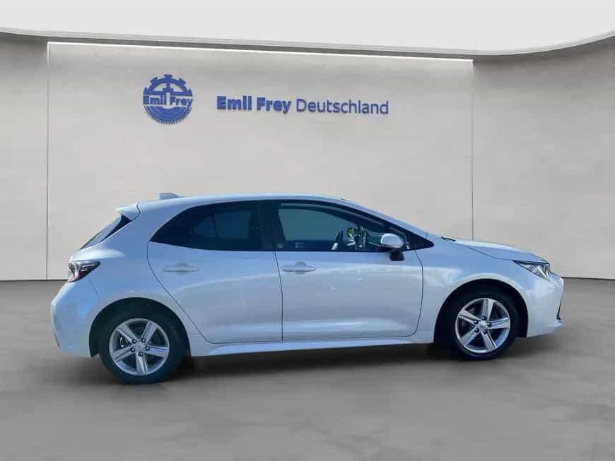 Toyota Corolla 1.8 Hybrid Team Deutschland LED+NAVI+PDC 12/2022-photo-6