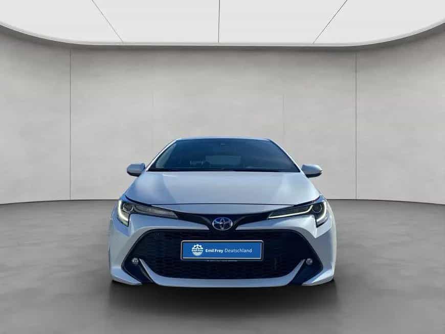 Toyota Corolla 1.8 Hybrid Team Deutschland LED+NAVI+PDC 12/2022-photo-8