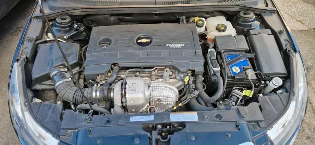 Chevrolet Cruze Diesel Klima Tüv GM Opel 05/2012-photo-14