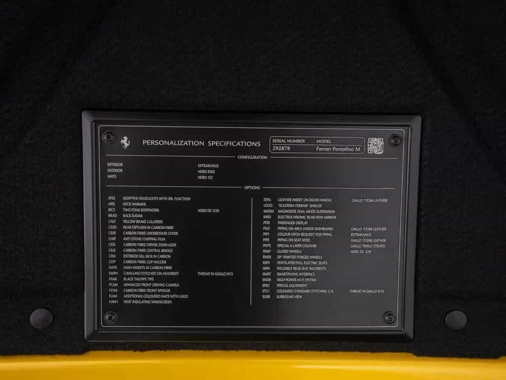 Ferrari Portofino M FERRARI SINGEN 06/2023-photo-20