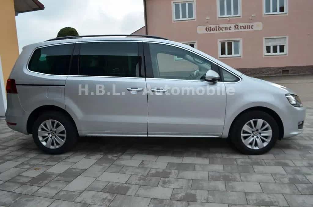Volkswagen Sharan 1,4 DSG/ 1.Hd/AHK/Leder/Xenon/Kamera 12/2018-photo-0