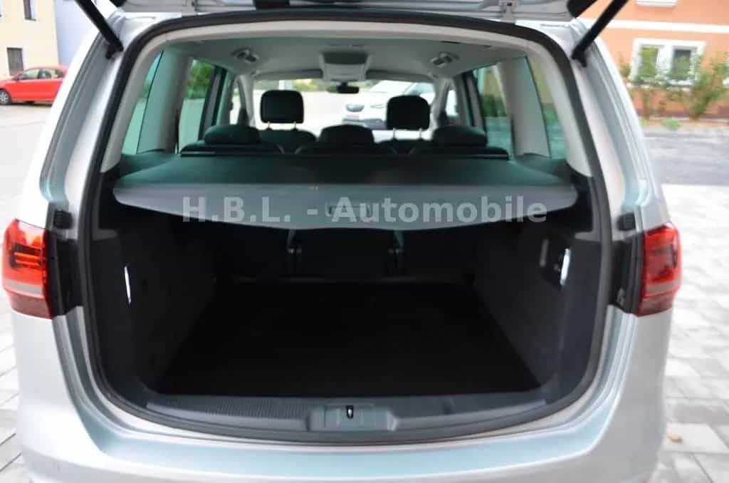 Volkswagen Sharan 1,4 DSG/ 1.Hd/AHK/Leder/Xenon/Kamera 12/2018-photo-13