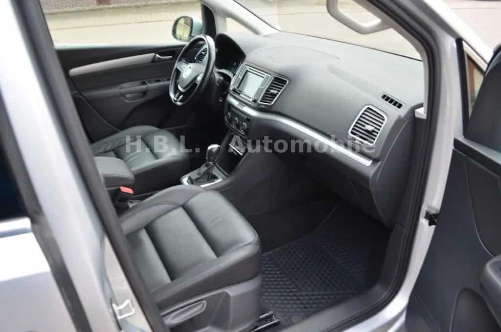 Volkswagen Sharan 1,4 DSG/ 1.Hd/AHK/Leder/Xenon/Kamera 12/2018-photo-16