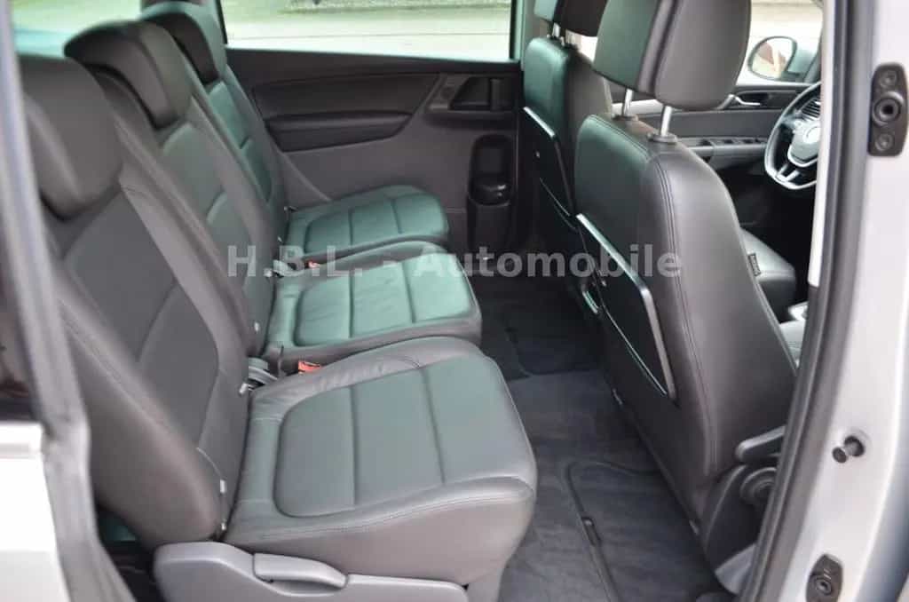 Volkswagen Sharan 1,4 DSG/ 1.Hd/AHK/Leder/Xenon/Kamera 12/2018-photo-21
