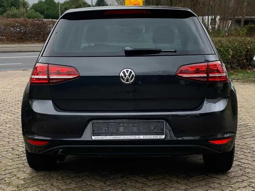 Volkswagen Golf VII Lim. Allstar *DSG*Multilenkrad *ALU 05/2016-photo-6