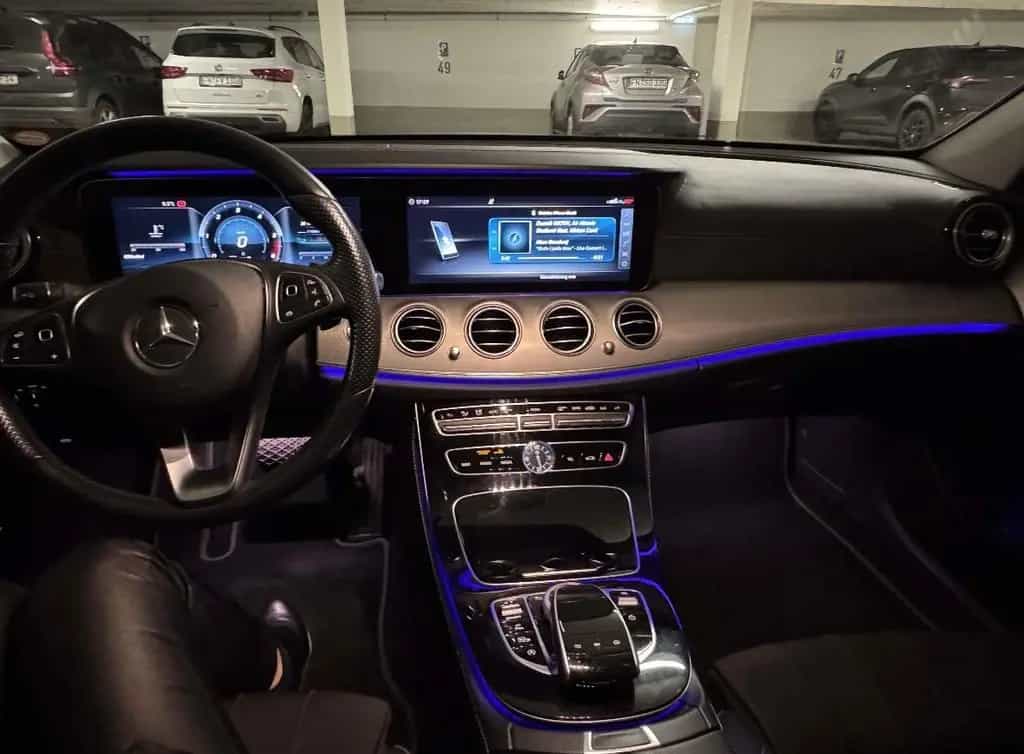 Mercedes-Benz EXCLUSIVE - WIDESCREEN - TÜV NEU 04/2018-photo-5