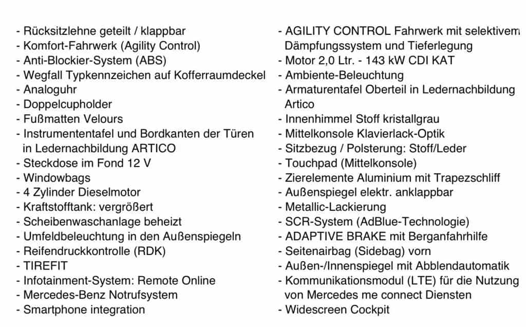 Mercedes-Benz EXCLUSIVE - WIDESCREEN - TÜV NEU 04/2018-photo-7