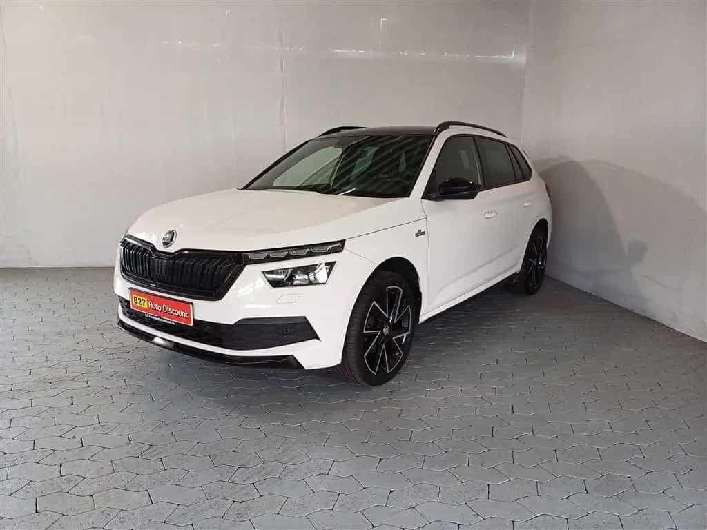 Skoda Kamiq 1.5 TSI Monte Carlo LED+PANO+SMART 02/2023-photo-0