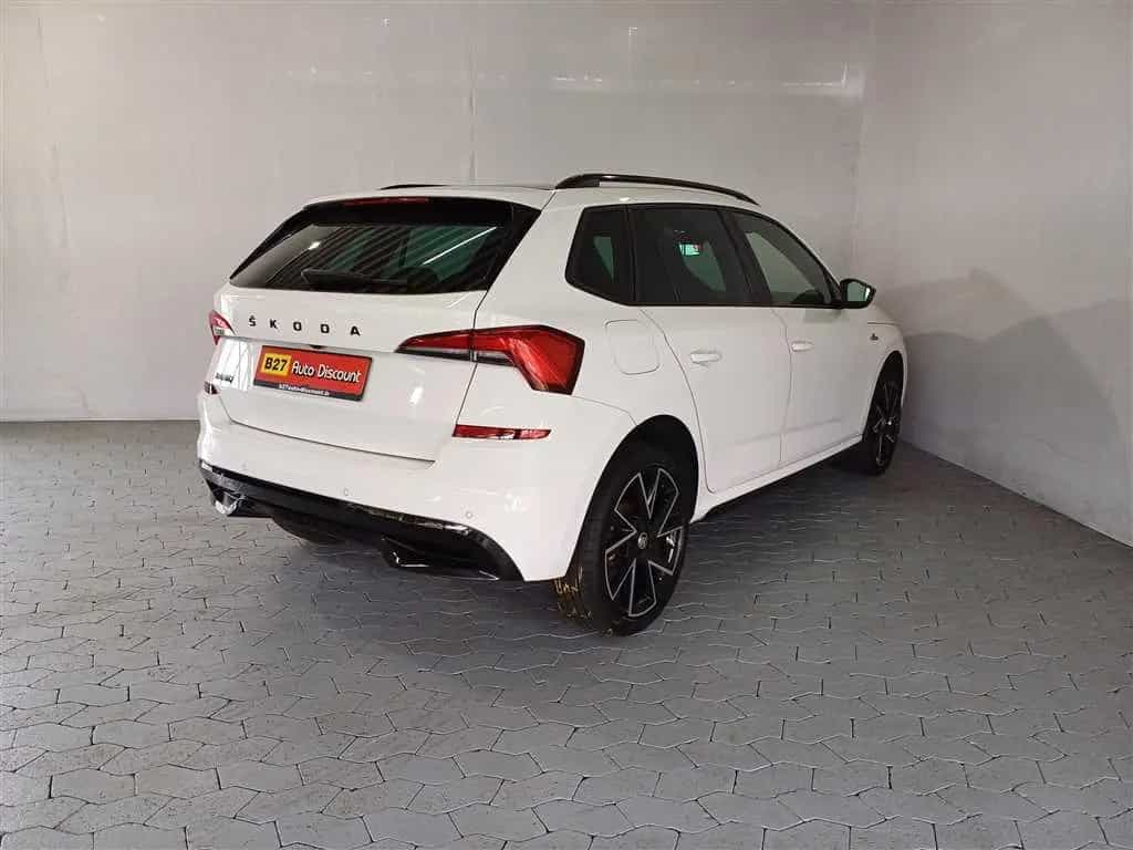 Skoda Kamiq 1.5 TSI Monte Carlo LED+PANO+SMART 02/2023-photo-8