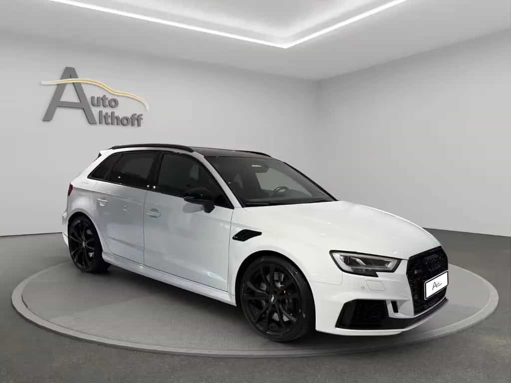 Audi RS3 SB 2.5TFSI qu. B&O PANO LED KAM ABT-FELGEN 12/2019-photo-0