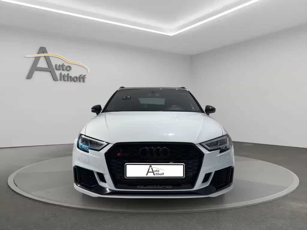 Audi RS3 SB 2.5TFSI qu. B&O PANO LED KAM ABT-FELGEN 12/2019-photo-1