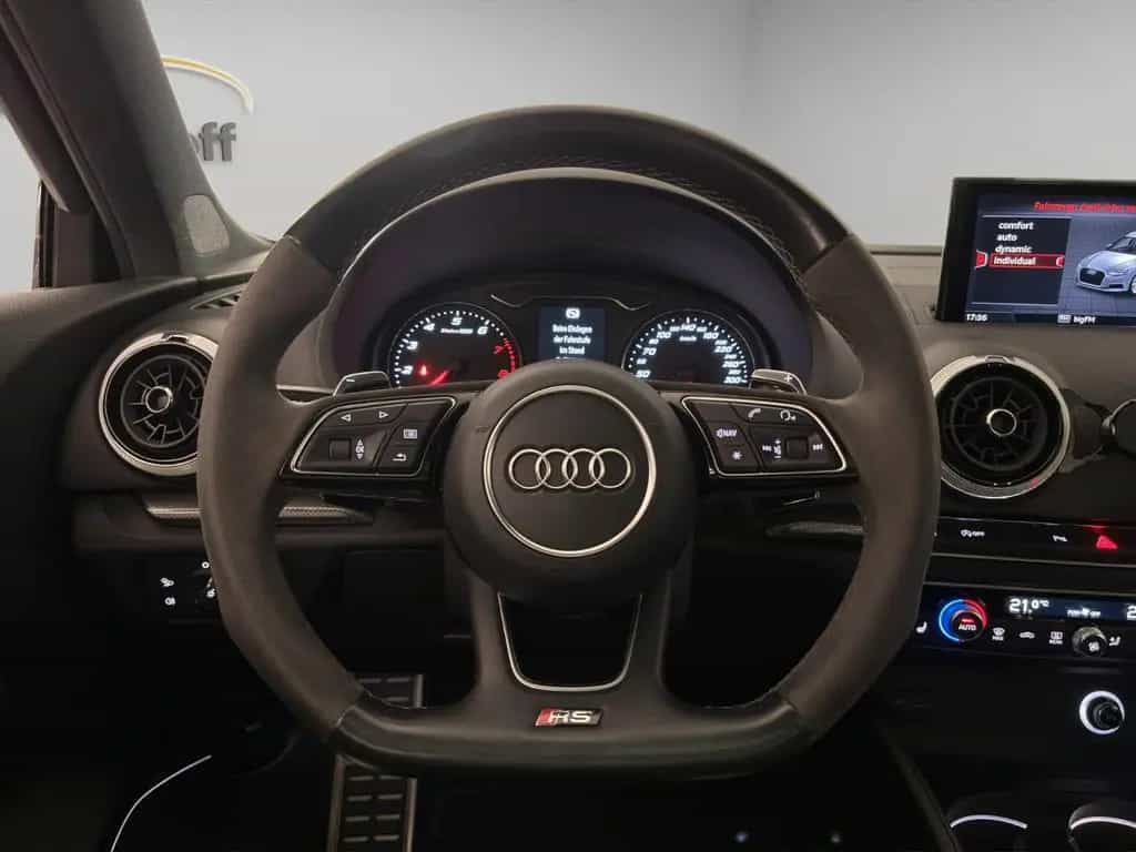 Audi RS3 SB 2.5TFSI qu. B&O PANO LED KAM ABT-FELGEN 12/2019-photo-14
