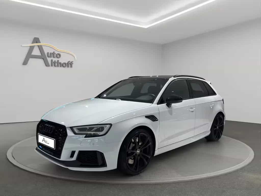 Audi RS3 SB 2.5TFSI qu. B&O PANO LED KAM ABT-FELGEN 12/2019-photo-2