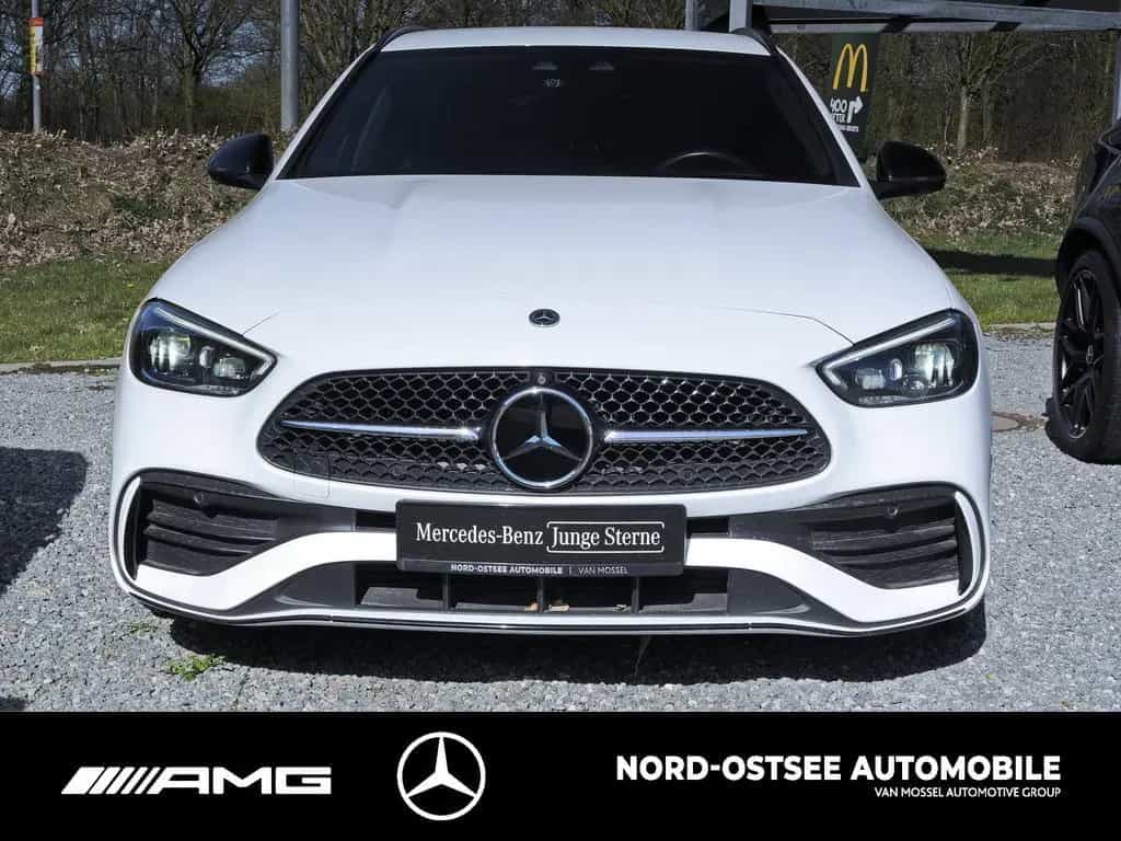 Mercedes-Benz C-Class T d 4M AMG STANDH MEMORY 360 KEYLESS NIGHT 03/2023-photo-1