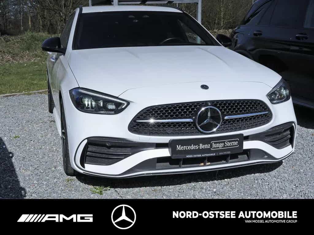 Mercedes-Benz C-Class T d 4M AMG STANDH MEMORY 360 KEYLESS NIGHT 03/2023-photo-2